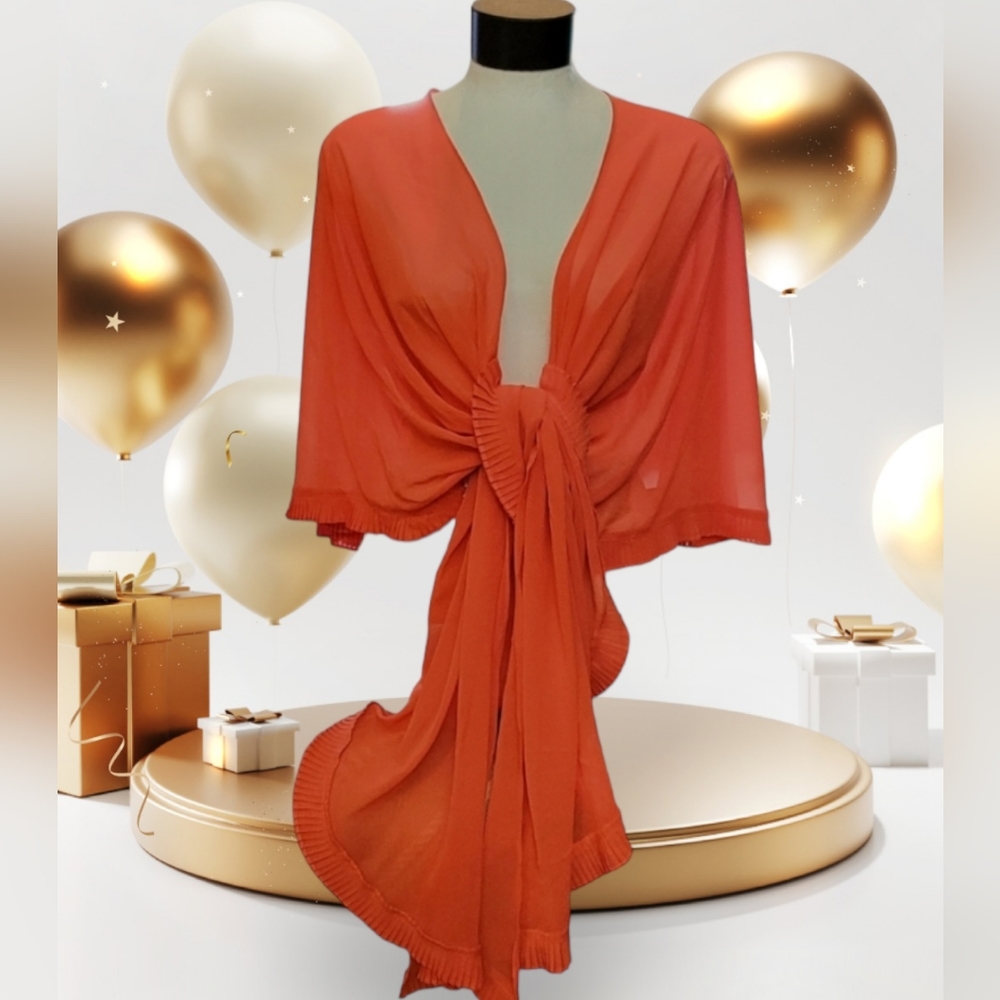 Elegant stylish wrap